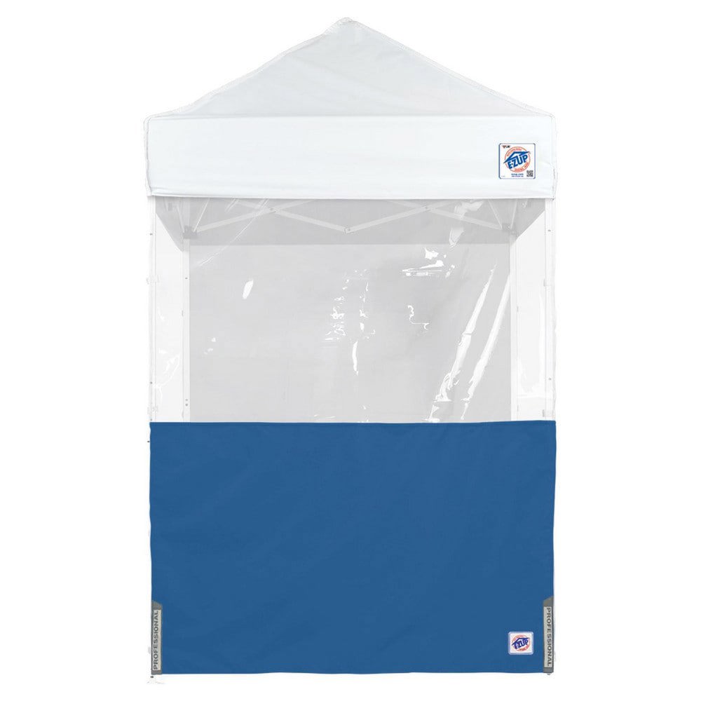 Temporary Structure Parts & Accessories; Product Type: Sidewall ; Material: Polyester ; For Use With: Eclipse ; Color: Royal Blue ; Includes: (1) 5' Panorama Sidewall (Royal Blue) ; UNSPSC Code: 95141700