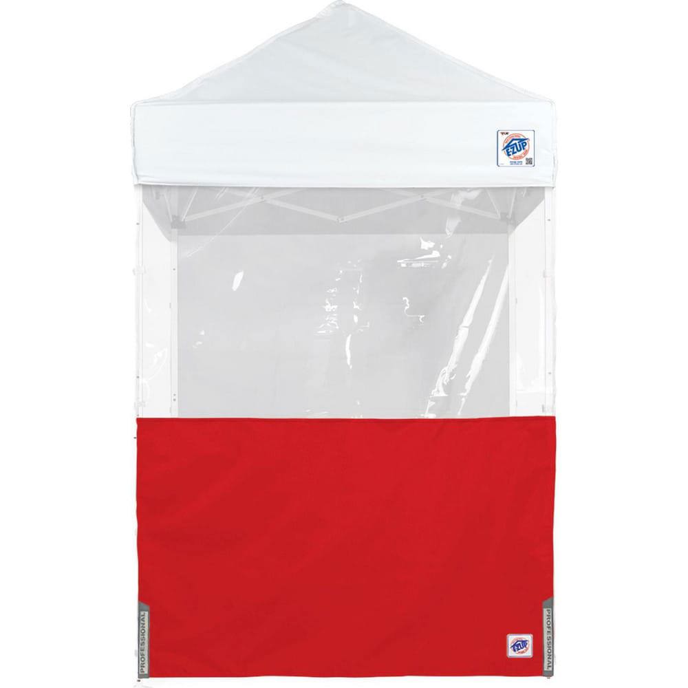 Temporary Structure Parts & Accessories; Product Type: Sidewall ; Material: Polyester ; For Use With: Eclipse ; Color: Red ; Includes: (1) 5' Panorama Sidewall (Red) ; UNSPSC Code: 95141700