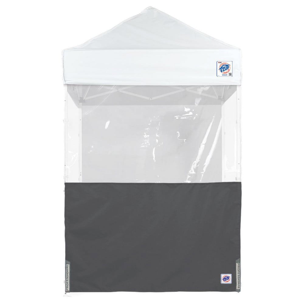 Temporary Structure Parts & Accessories; Product Type: Sidewall ; Material: Polyester ; For Use With: Eclipse ; Color: Steel Gray ; Includes: (1) 5' Panorama Sidewall (Steel Gray) ; UNSPSC Code: 95141700