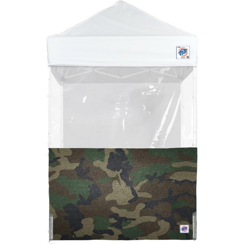 Temporary Structure Parts & Accessories; Product Type: Sidewall ; Material: Polyester ; For Use With: Eclipse ; Color: Woodland Camo ; Includes: (1) 5' Panorama Sidewall (Woodland Camo) ; UNSPSC Code: 95141700