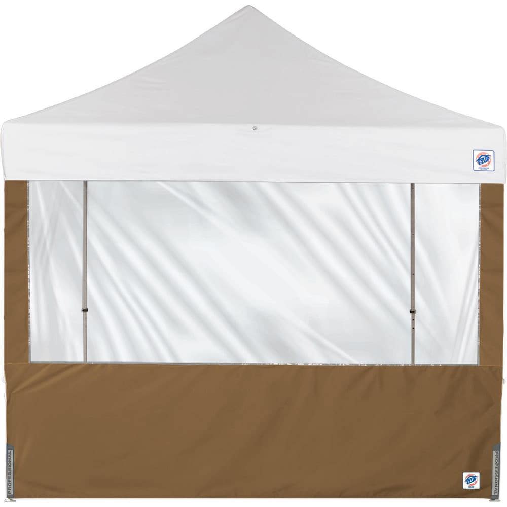 Temporary Structure Parts & Accessories; Product Type: Sidewall ; Material: Polyester ; For Use With: Eclipse ; Color: Coyote Brown ; Includes: (1) 8' Panorama Sidewall (Coyote Brown) ; UNSPSC Code: 95141700