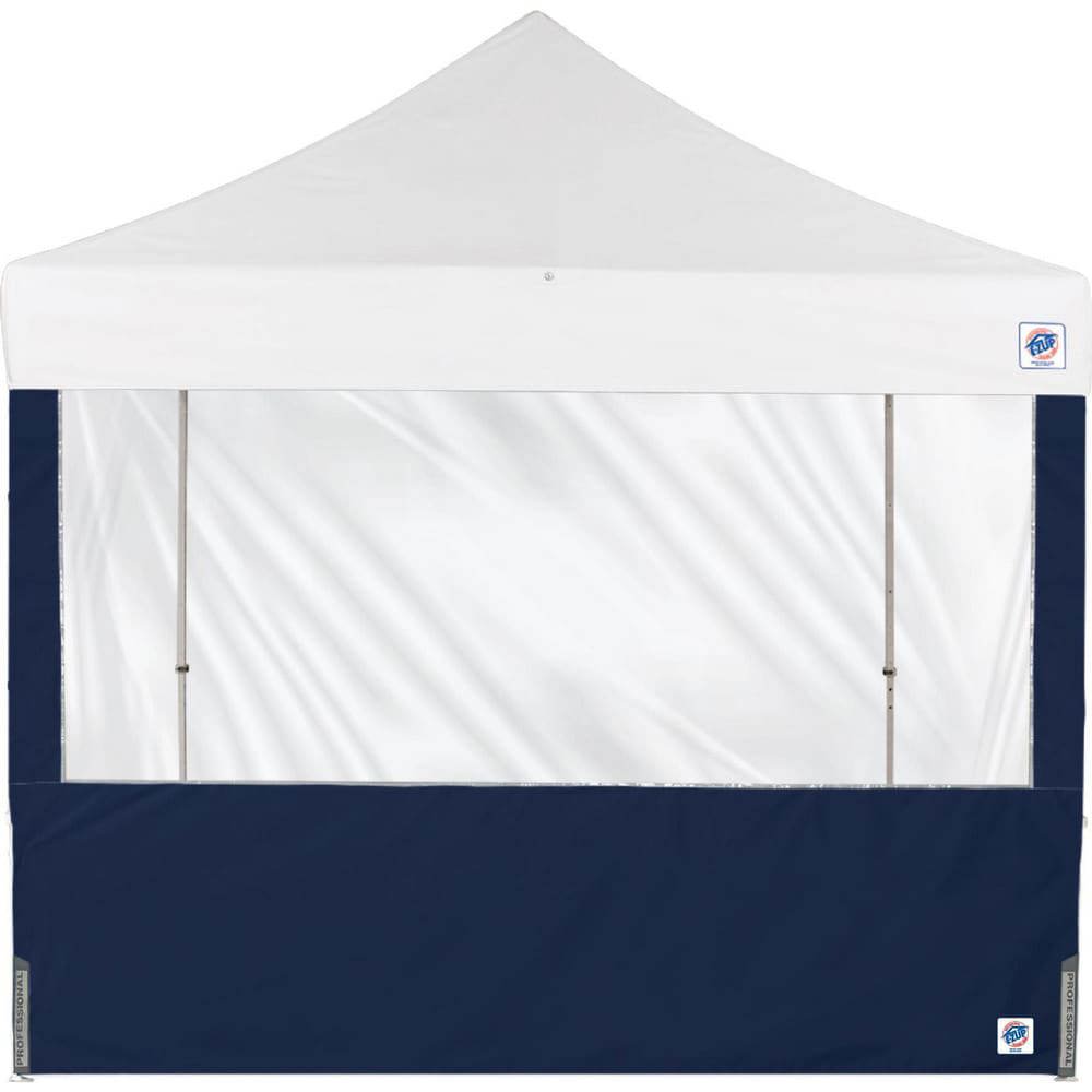 Temporary Structure Parts & Accessories; Product Type: Sidewall ; Material: Polyester ; For Use With: Eclipse ; Color: Navy Blue ; Includes: (1) 8' Panorama Sidewall (Navy Blue) ; UNSPSC Code: 95141700