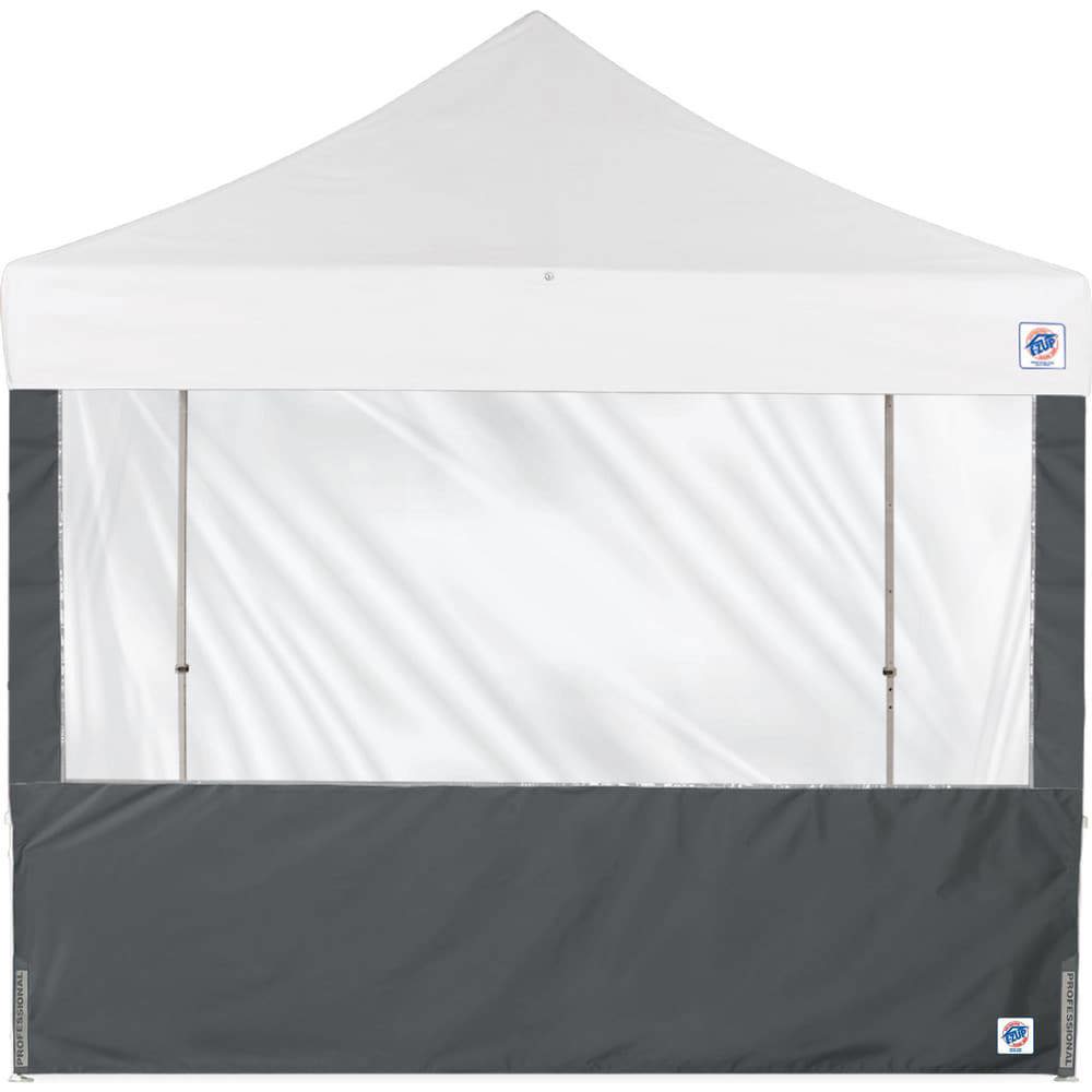 Temporary Structure Parts & Accessories; Product Type: Sidewall ; Material: Polyester ; For Use With: Eclipse ; Color: Steel Gray ; Includes: (1) 8' Panorama Sidewall (Steel Gray) ; UNSPSC Code: 95141700