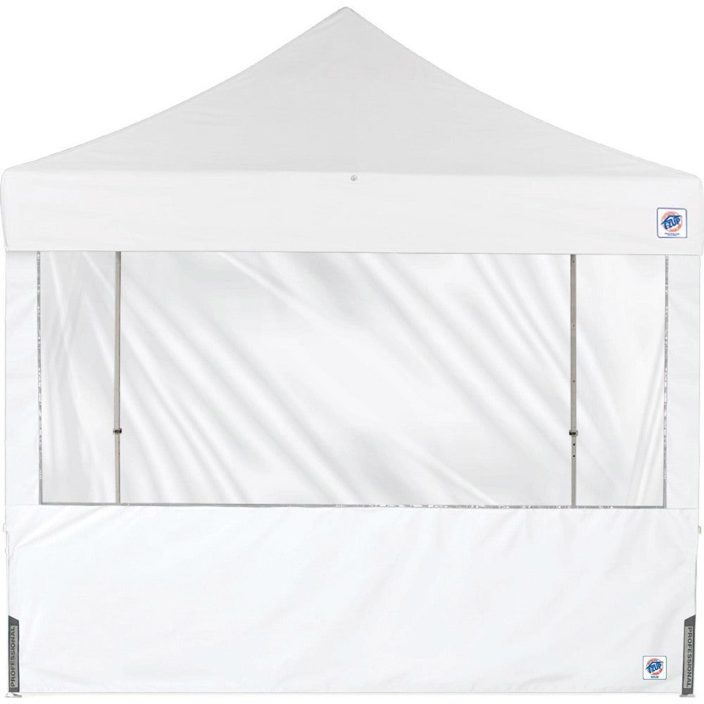 Temporary Structure Parts & Accessories; Product Type: Sidewall ; Material: Polyester ; For Use With: Eclipse ; Color: White ; Includes: (1) 8' Panorama Sidewall (White) ; UNSPSC Code: 95141700
