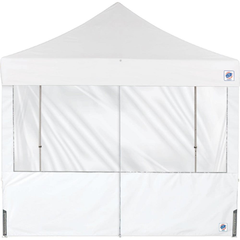Temporary Structure Parts & Accessories; Product Type: Sidewall ; Material: Polyester ; For Use With: Eclipse, Endeavor, Enterprise, Express, Vantage, Pyramid ; Color: White ; Includes: (1) 10' Mid-Zip Panorama Sidewall (White) ; UNSPSC Code: 95141700