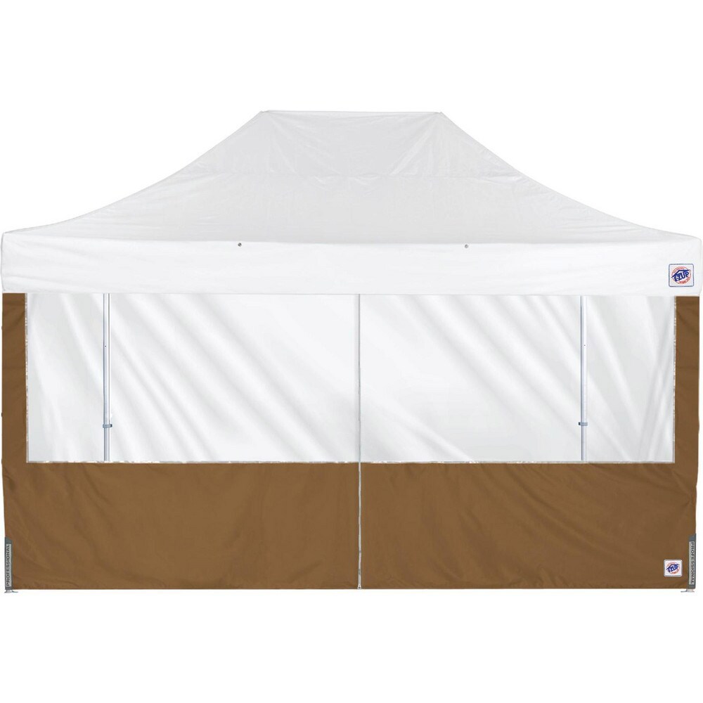 Temporary Structure Parts & Accessories; Product Type: Sidewall ; Material: Polyester ; For Use With: Eclipse ; Color: Coyote Brown ; Includes: (1) 15' Mid-Zip Panorama Sidewall (Coyote Brown) ; UNSPSC Code: 95141700