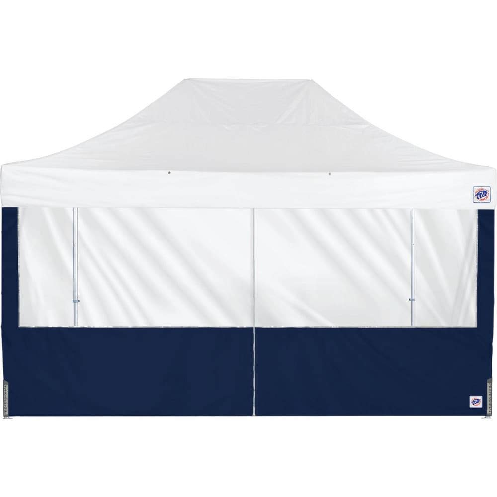 Temporary Structure Parts & Accessories; Product Type: Sidewall ; Material: Polyester ; For Use With: Eclipse ; Color: Navy Blue ; Includes: (1) 15' Mid-Zip Panorama Sidewall (Navy Blue) ; UNSPSC Code: 95141700