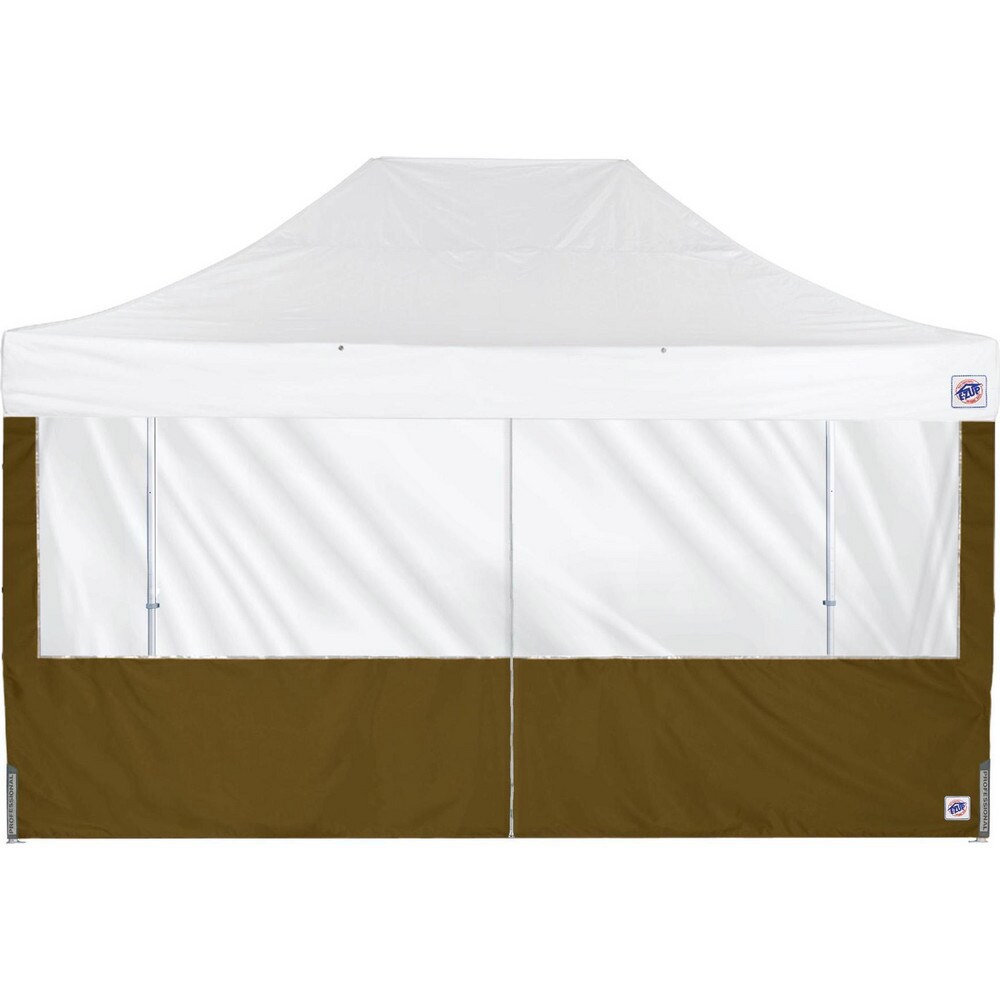 Temporary Structure Parts & Accessories; Product Type: Sidewall ; Material: Polyester ; For Use With: Eclipse ; Color: OD Green ; Includes: (1) 15' Mid-Zip Panorama Sidewall (OD Green) ; UNSPSC Code: 95141700