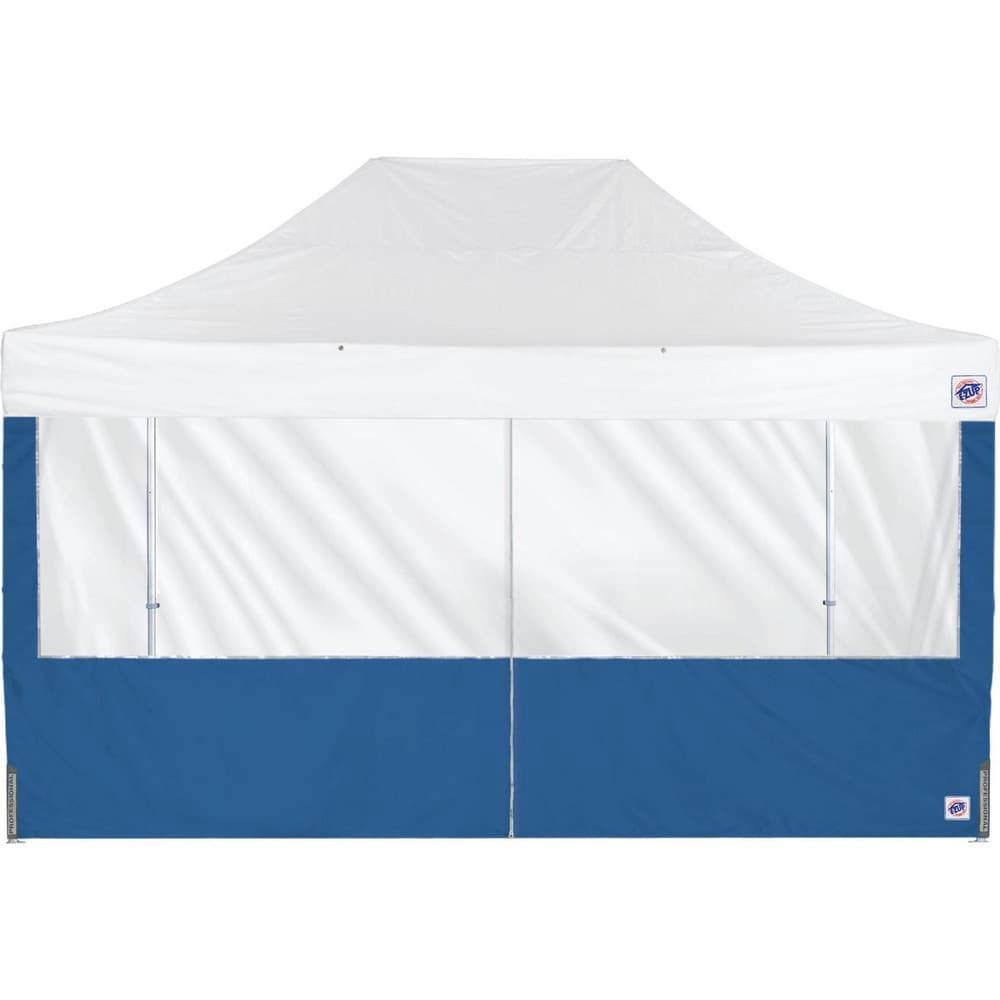 Temporary Structure Parts & Accessories; Product Type: Sidewall ; Material: Polyester ; For Use With: Eclipse ; Color: Royal Blue ; Includes: (1) 15' Mid-Zip Panorama Sidewall (Royal Blue) ; UNSPSC Code: 95141700