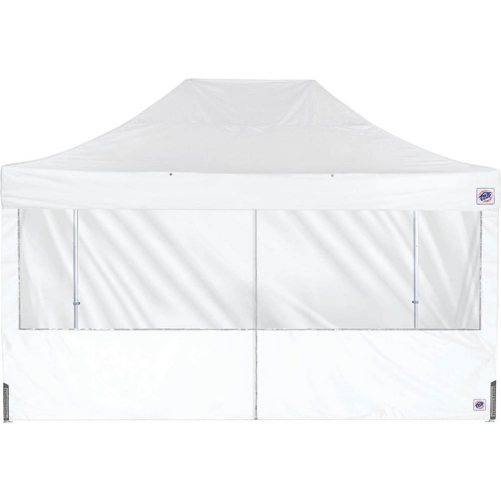 Temporary Structure Parts & Accessories; Product Type: Sidewall ; Material: Polyester ; For Use With: Eclipse ; Color: White ; Includes: (1) 15' Mid-Zip Panorama Sidewall (White) ; UNSPSC Code: 95141700
