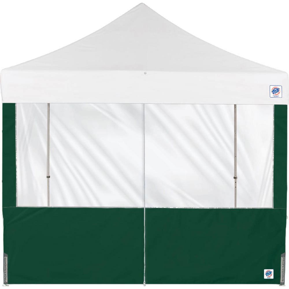 Temporary Structure Parts & Accessories; Product Type: Sidewall ; Material: Polyester ; For Use With: Eclipse ; Color: Forest Green ; Includes: (1) 8' Mid-Zip Panorama Sidewall (Forest Green) ; UNSPSC Code: 95141700