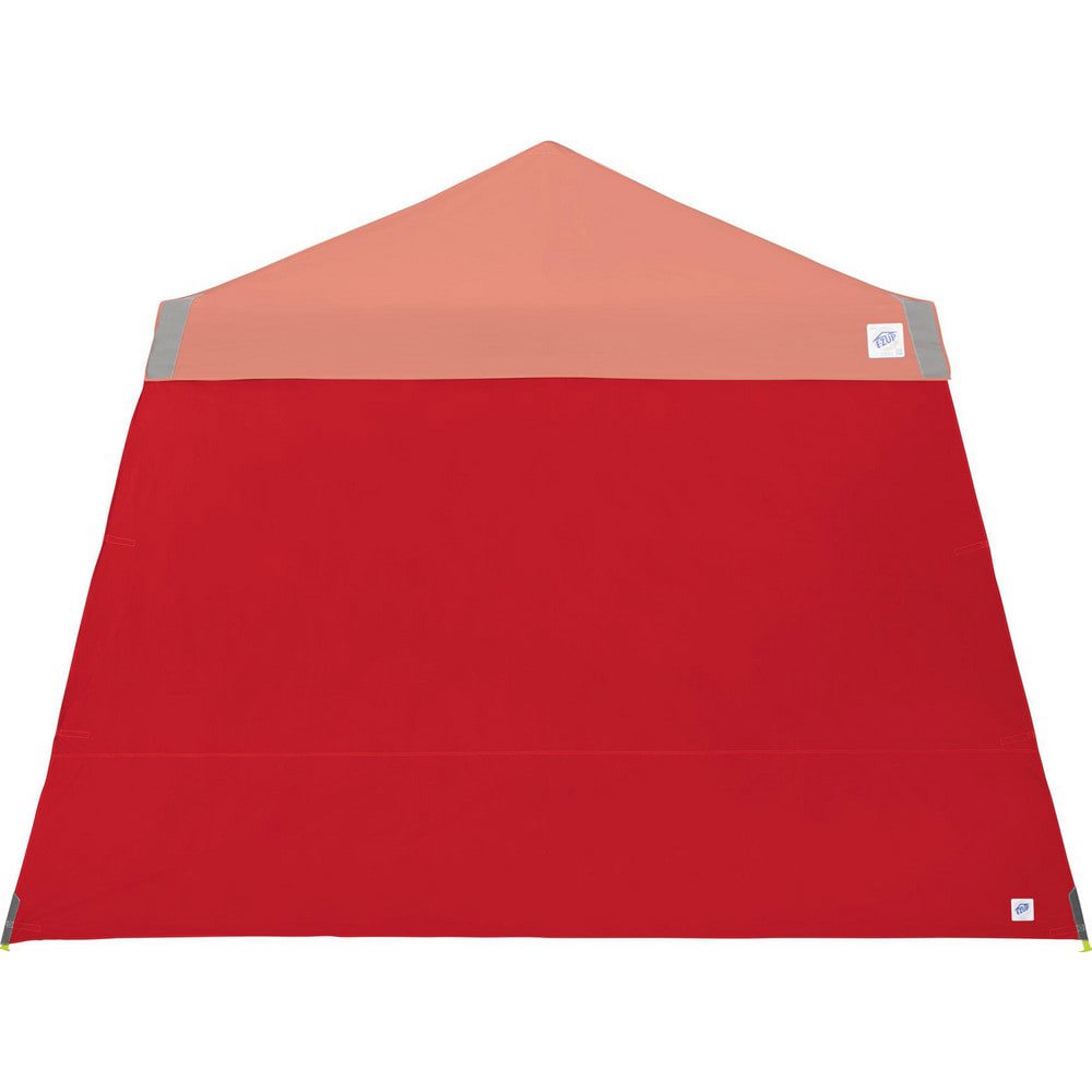 Temporary Structure Parts & Accessories; Product Type: Sidewall ; Material: Polyester ; For Use With: Dome, Vista ; Color: Red ; Includes: (1) 10' Angled Leg Sidewall (Red)