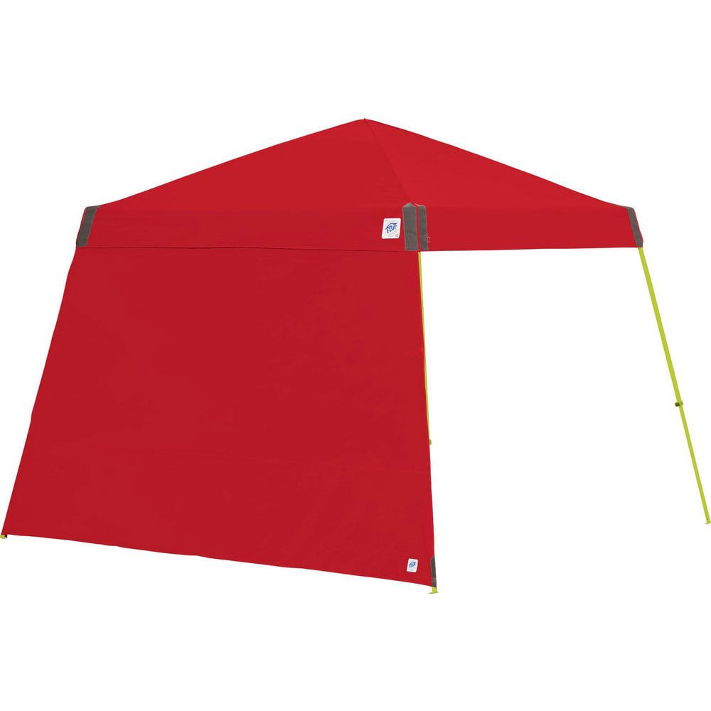Temporary Structure Parts & Accessories; Product Type: Sidewall ; Material: Polyester ; For Use With: Vista ; Color: Red ; Includes: (1) 10' Angled Leg Sidewall (Red)