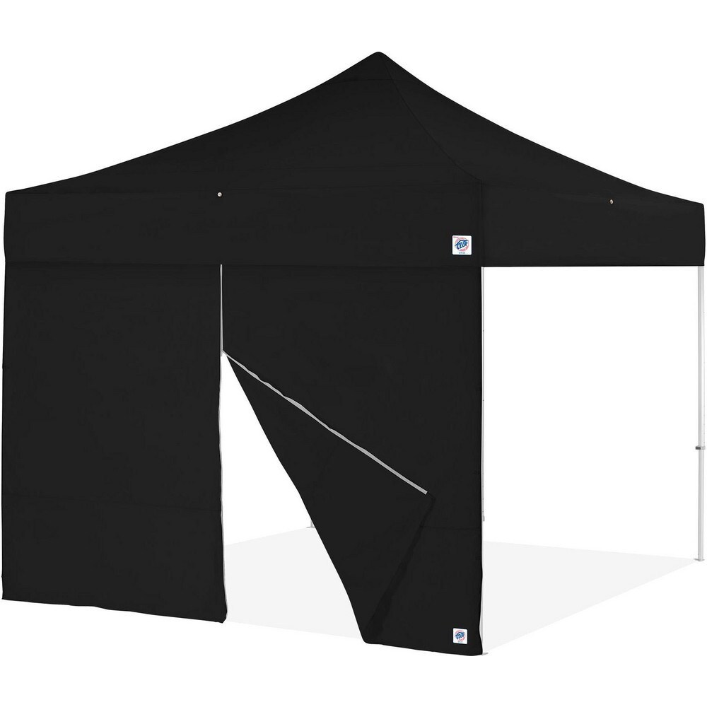 Temporary Structure Parts & Accessories; Product Type: Sidewall ; Material: Polyester ; For Use With: Endeavor ; Color: Navy Blue ; Includes: (1) 13' Mid-Zip Food Booth Sidewall (Navy Blue) ; UNSPSC Code: 95141700