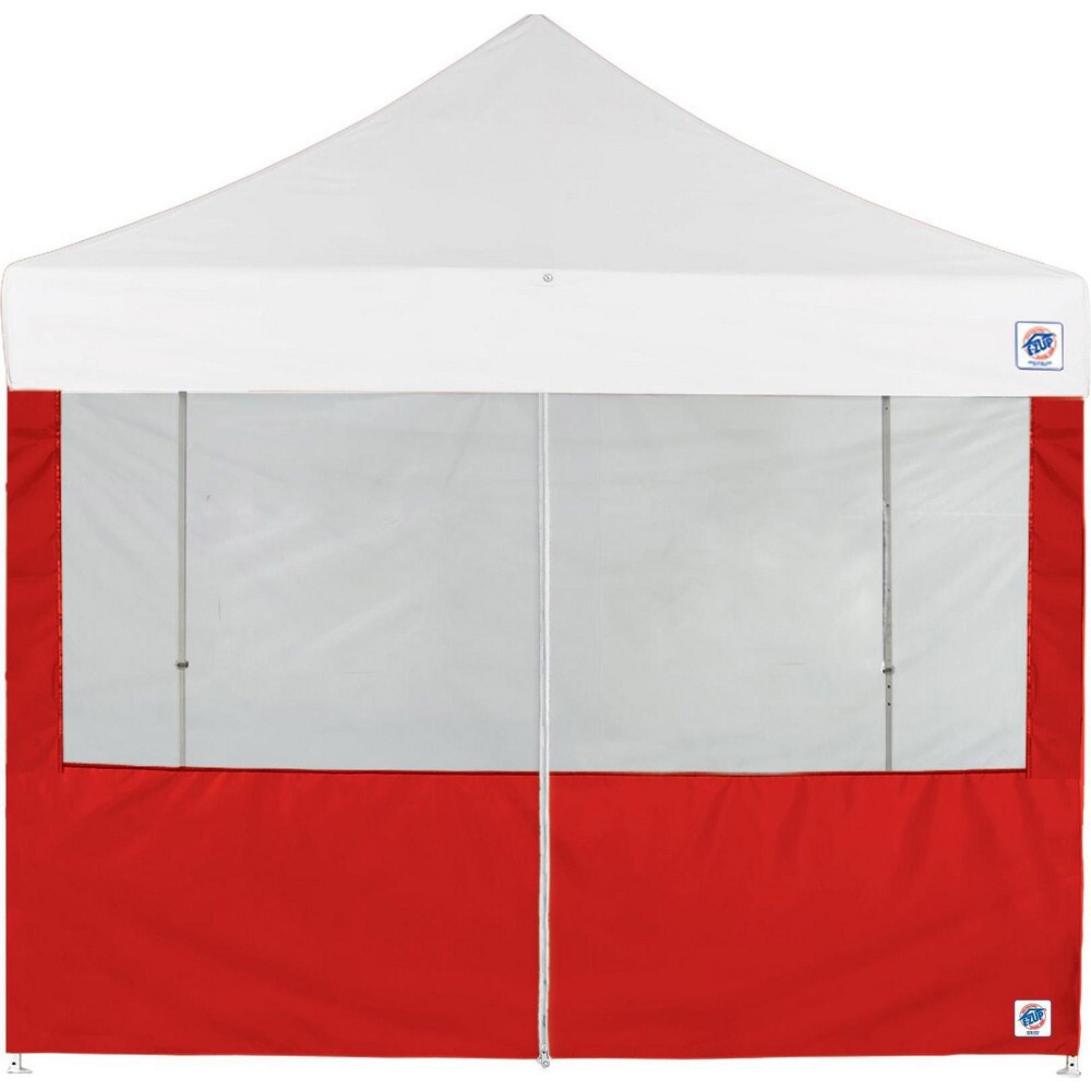 Temporary Structure Parts & Accessories; Product Type: Sidewall ; Material: Polyester ; For Use With: Endeavor ; Color: OD Green ; Includes: (1) 13' Mid-Zip Food Booth Sidewall (OD Green) ; UNSPSC Code: 95141700