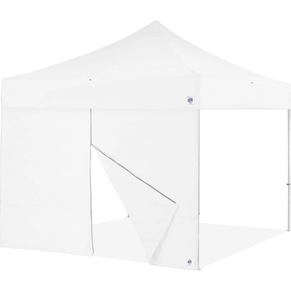 Temporary Structure Parts & Accessories; Product Type: Sidewall ; Material: Polyester ; For Use With: Endeavor ; Color: White ; Includes: (1) 13' Mid-Zip Food Booth Sidewall (White) ; UNSPSC Code: 95141700