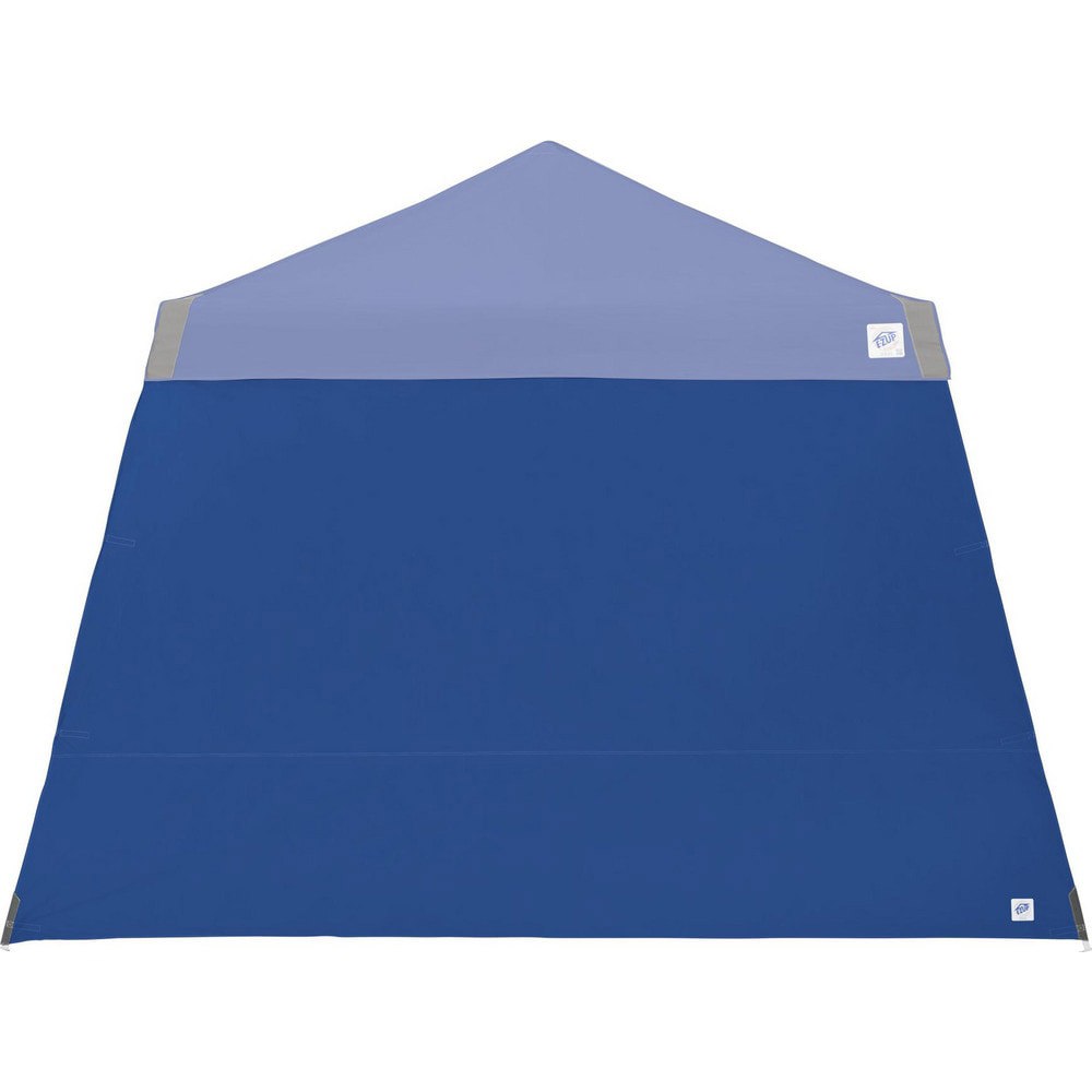 Temporary Structure Parts & Accessories; Product Type: Sidewall ; Material: Polyester ; For Use With: Dome, Vista ; Color: Royal Blue ; Includes: (1) 10' Angled Leg Sidewall (Royal Blue)
