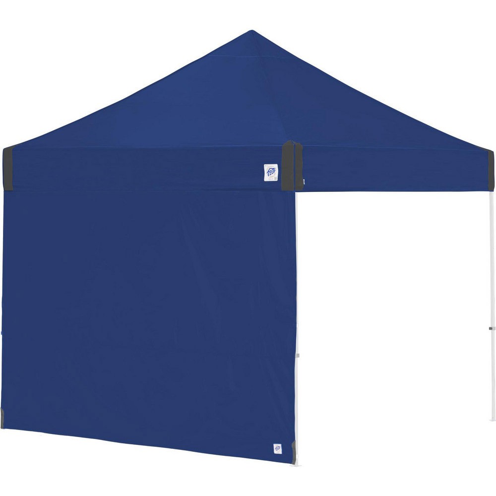 Temporary Structure Parts & Accessories; Product Type: Sidewall ; Material: Polyester ; For Use With: Eclipse, Enterprise, Vantage, Pyramid, ES100 ; Color: Royal Blue ; Includes: (1) 10' Straight Leg Sidewall (Royal Blue)