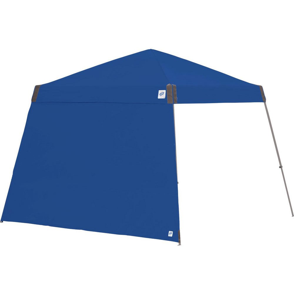 Temporary Structure Parts & Accessories; Product Type: Sidewall ; Material: Polyester ; For Use With: Vista ; Color: Royal Blue ; Includes: (1) 12' Angled Leg Sidewall (Royal Blue)