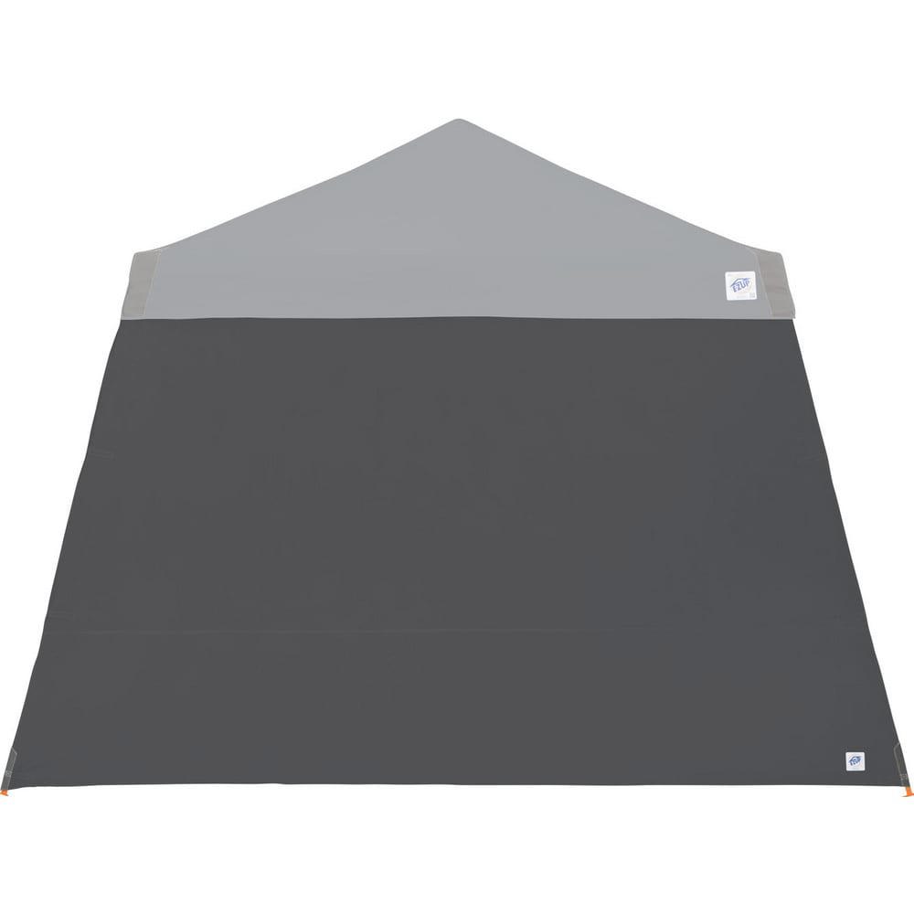 Temporary Structure Parts & Accessories; Product Type: Sidewall ; Material: Polyester ; For Use With: Dome, Vista ; Color: Steel Gray ; Includes: (1) 10' Angled Leg Sidewall (Steel Gray)