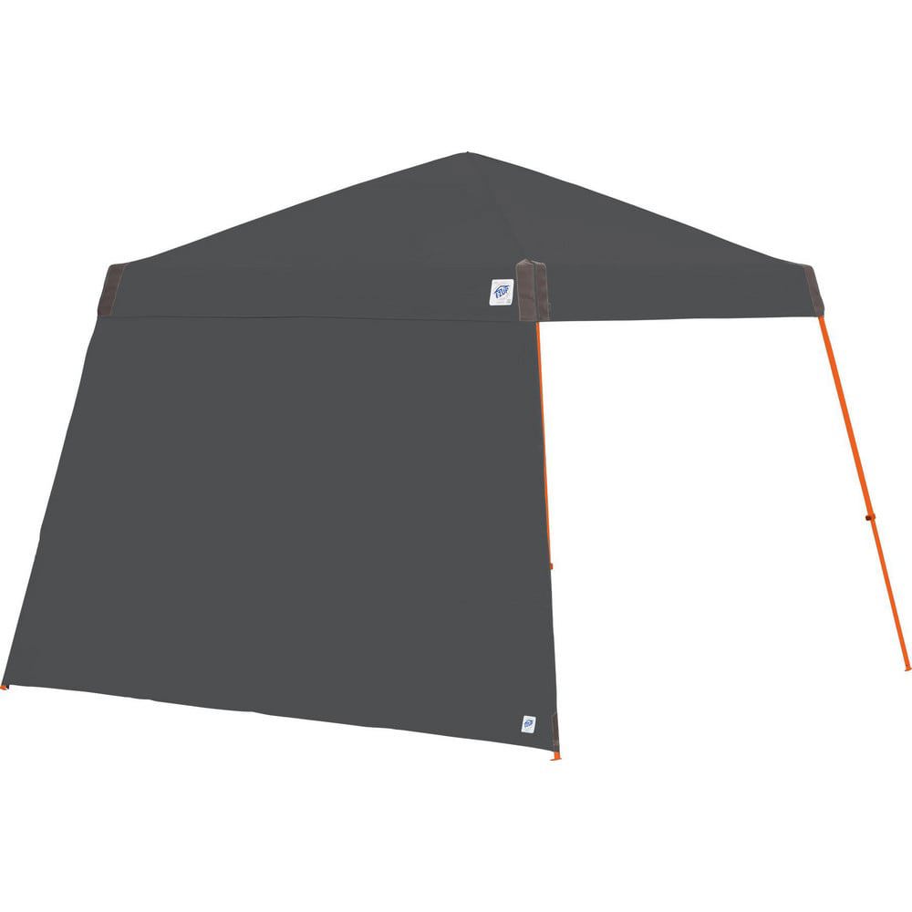 Temporary Structure Parts & Accessories; Product Type: Sidewall ; Material: Polyester ; For Use With: Vista ; Color: Steel Gray ; Includes: (1) 12' Angled Leg Vista Sidewall (Steel Gray)
