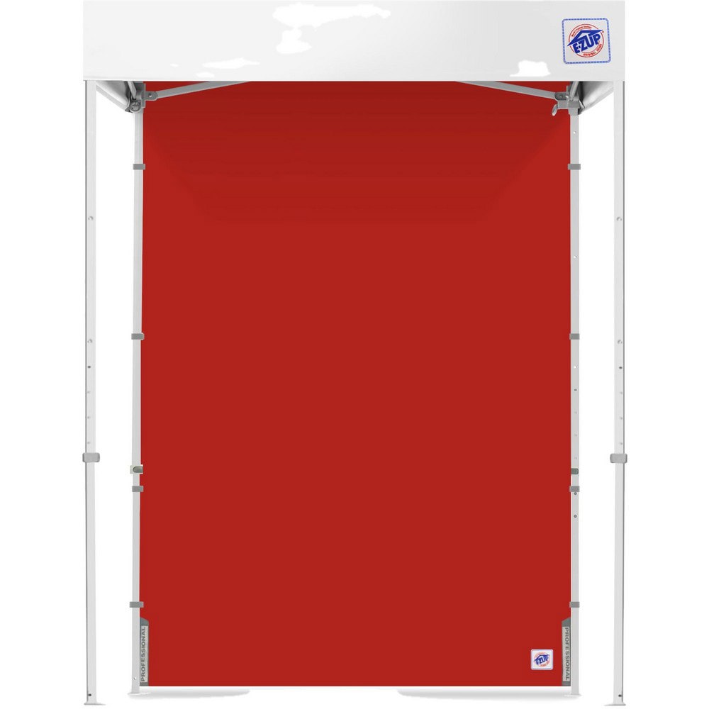 Temporary Structure Parts & Accessories; Product Type: Sidewall ; Material: Polyester ; For Use With: Eclipse ; Color: Red ; Includes: (1) 5' Sidewall (Red) ; UNSPSC Code: 95141700