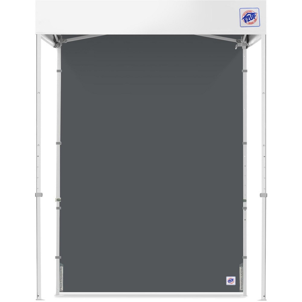 Temporary Structure Parts & Accessories; Product Type: Sidewall ; Material: Polyester ; For Use With: Eclipse ; Color: Steel Gray ; Includes: (1) 5' Sidewall (Steel Gray) ; UNSPSC Code: 95141700