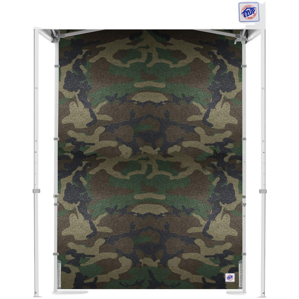 Temporary Structure Parts & Accessories; Product Type: Sidewall ; Material: Polyester ; For Use With: Eclipse ; Color: Woodland Camo ; Includes: (1) 5' Sidewall (Woodland Camo) ; UNSPSC Code: 95141700