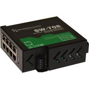 HARDENED 8PORT ETHERNET SWITCH TEMPERATU