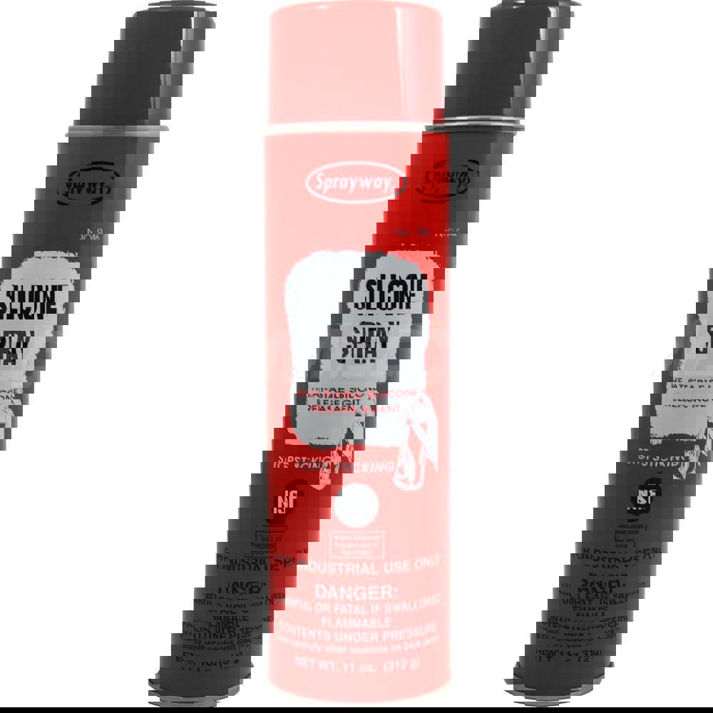 Silicone Spray: 20 oz Aerosol Can