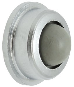 SLD BRS WALL CONVEX STOP