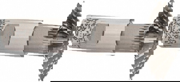 Double Angle Milling Cutter: 60 &deg;, 1
