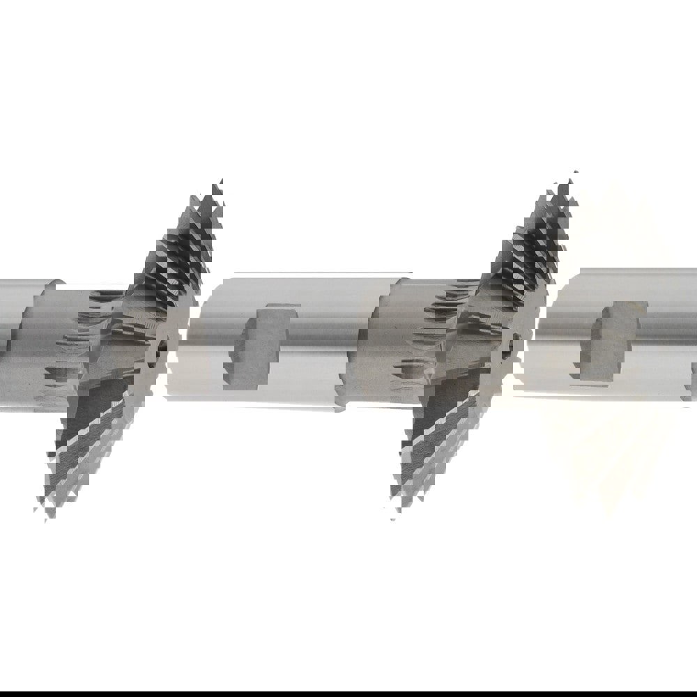 Double Angle Milling Cutter: 60 &deg;, 1-1/2