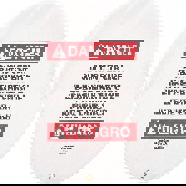 Vinyl Lockout Wheel Cover