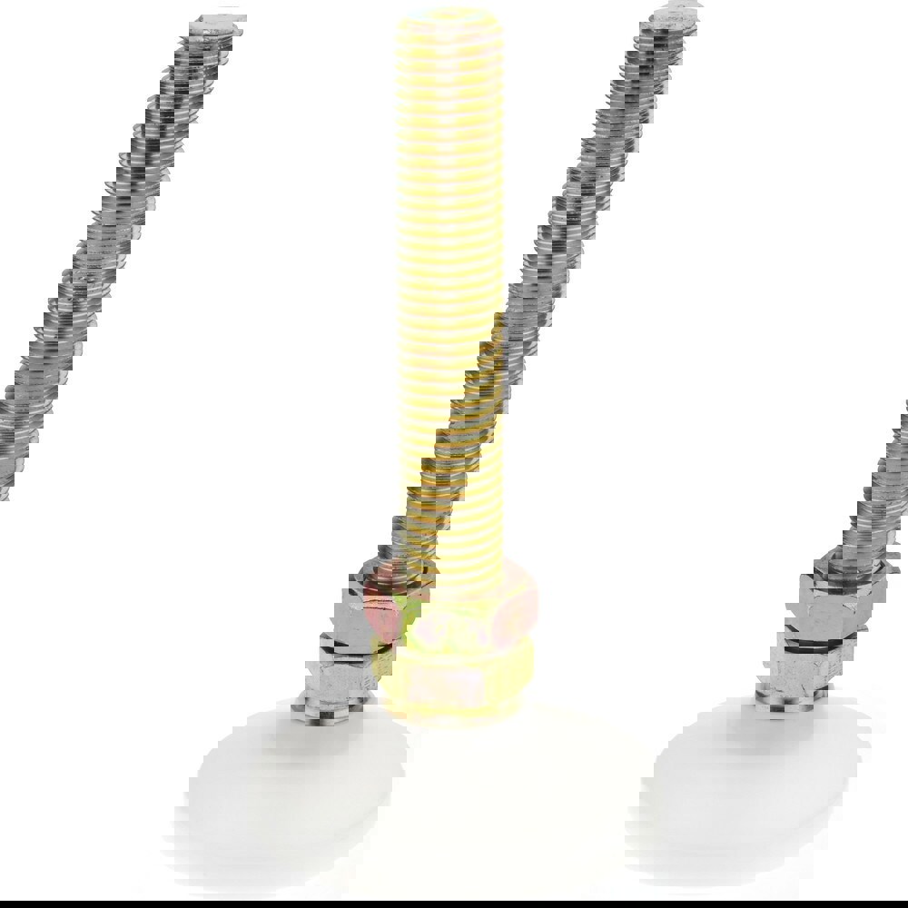 1-8 Bolt Thread, Studded Pivotal Stud Mount Leveling Pad & Mount