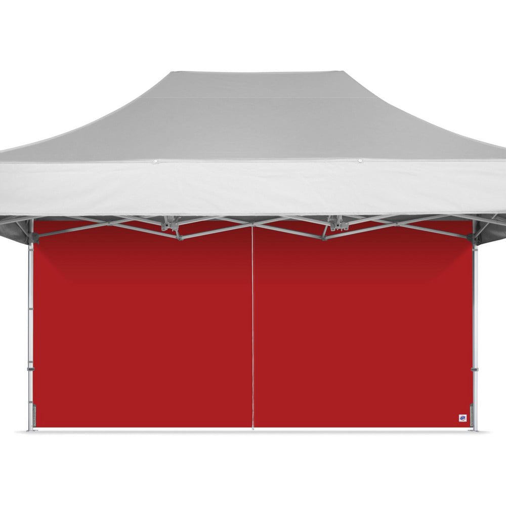 Temporary Structure Parts & Accessories; Product Type: Sidewall ; Material: Polyester ; For Use With: Endeavor ; Color: Red ; Includes: (1) 15' Endeavor Mid-Zip Sidewall (Red) ; UNSPSC Code: 95141700