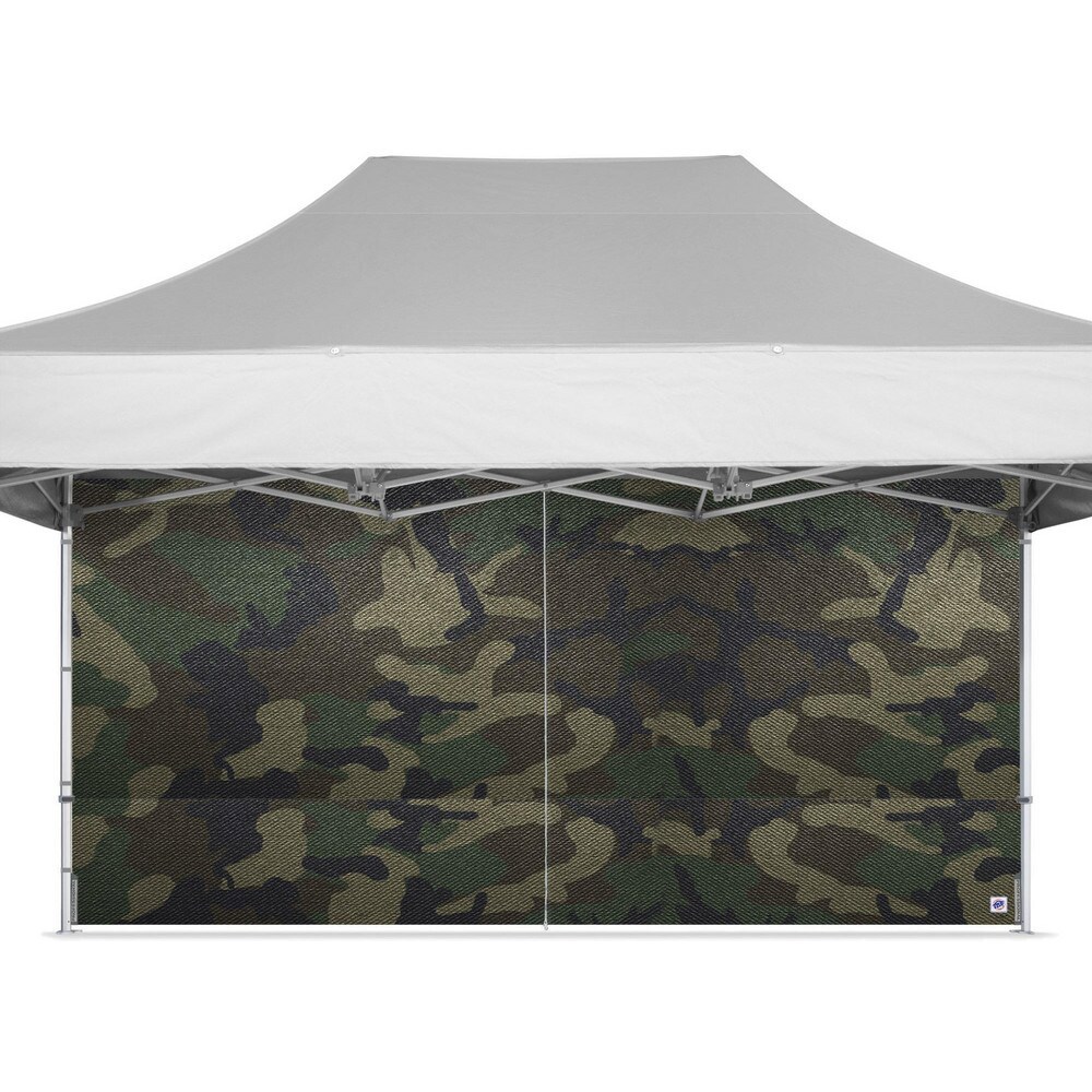 Temporary Structure Parts & Accessories; Product Type: Sidewall ; Material: Polyester ; For Use With: Endeavor ; Color: Woodland Camo ; Includes: (1) 15' Endeavor Mid-Zip Sidewall (Woodland Camo) ; UNSPSC Code: 95141700