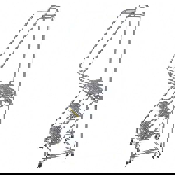 4-Step Steel Step Ladder: 38