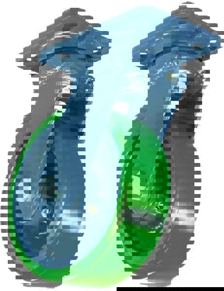 Swivel Top Plate Caster: Phenolic, 4