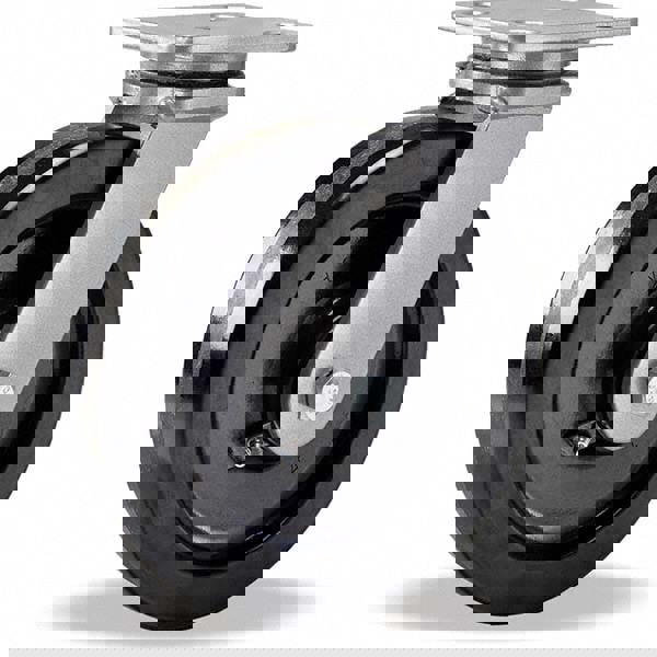 Swivel Top Plate Caster: Phenolic, 8