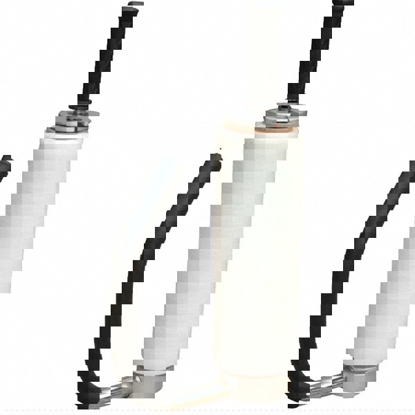 Handheld Stretch Wrap Dispensers; Dispenser Type: Handheld Dispenser ; Material: Steel ; Fits Core Size: 3.25in ; Features: Bent, Foam Covered Handle Reduces Both Bending and Fatigue ; UNSPSC Code: 24102200