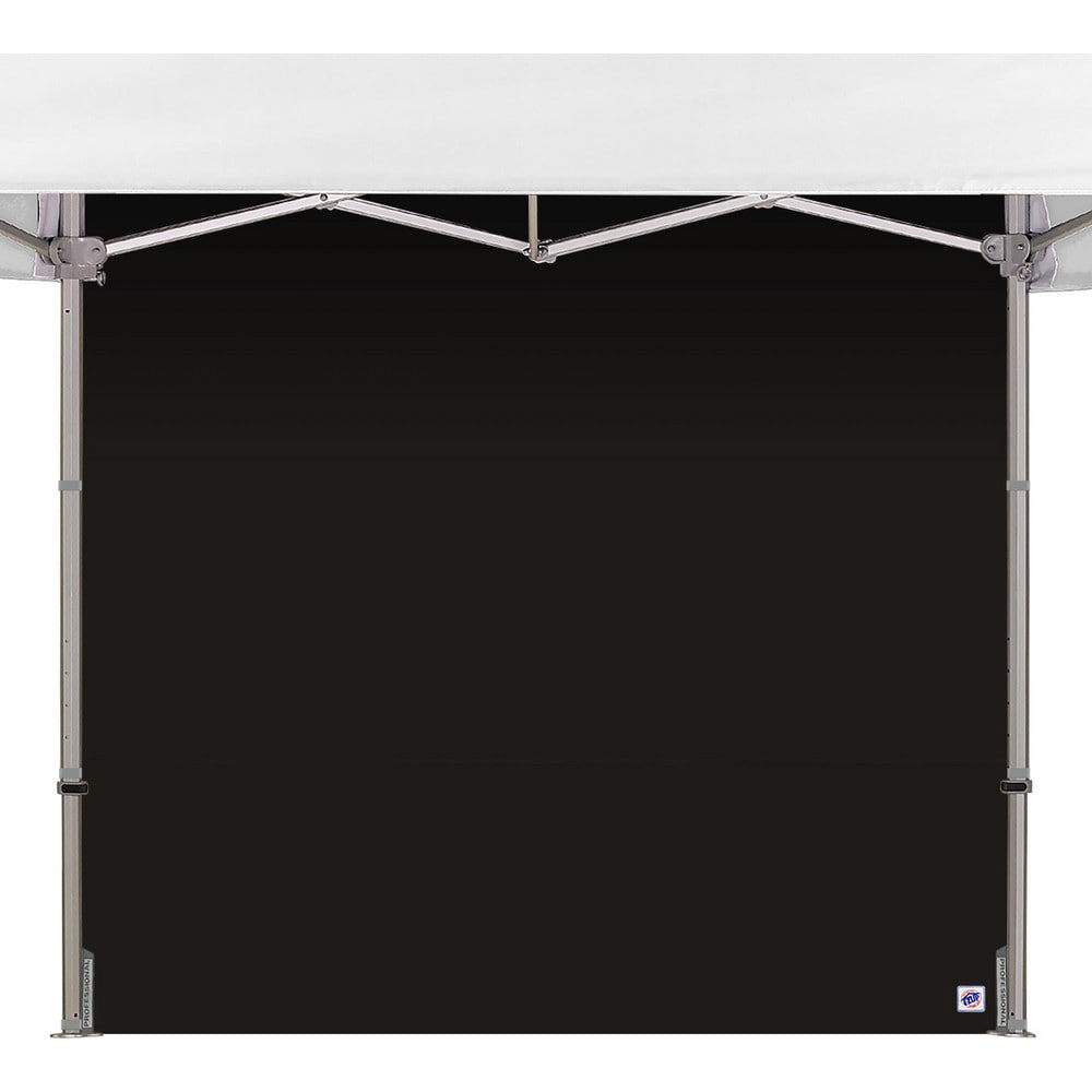Temporary Structure Parts & Accessories; Product Type: Sidewall ; Material: Polyester ; For Use With: Hub ; Color: Black ; Includes: (1) 15' HUB Sidewall (Black) ; UNSPSC Code: 95141700