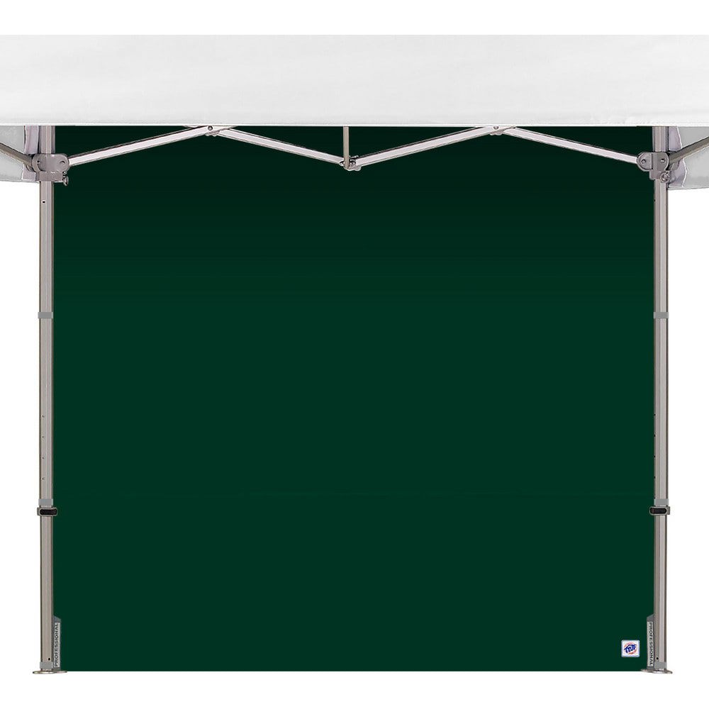 Temporary Structure Parts & Accessories; Product Type: Sidewall ; Material: Polyester ; For Use With: Hub ; Color: Forest Green ; Includes: (1) 15' HUB Sidewall (Forest Green) ; UNSPSC Code: 95141700