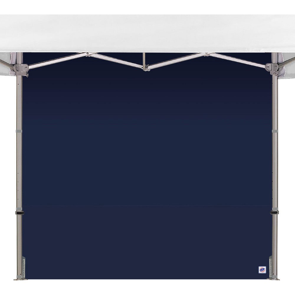 Temporary Structure Parts & Accessories; Product Type: Sidewall ; Material: Polyester ; For Use With: Hub ; Color: Navy Blue ; Includes: (1) 15' HUB Sidewall (Navy Blue) ; UNSPSC Code: 95141700