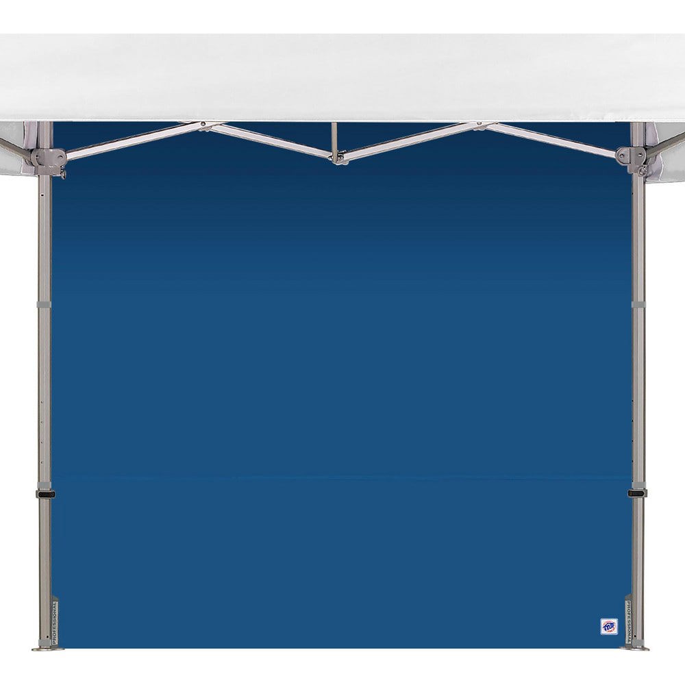 Temporary Structure Parts & Accessories; Product Type: Sidewall ; Material: Polyester ; For Use With: Hub ; Color: Royal Blue ; Includes: (1) 15' HUB Sidewall (Royal Blue) ; UNSPSC Code: 95141700