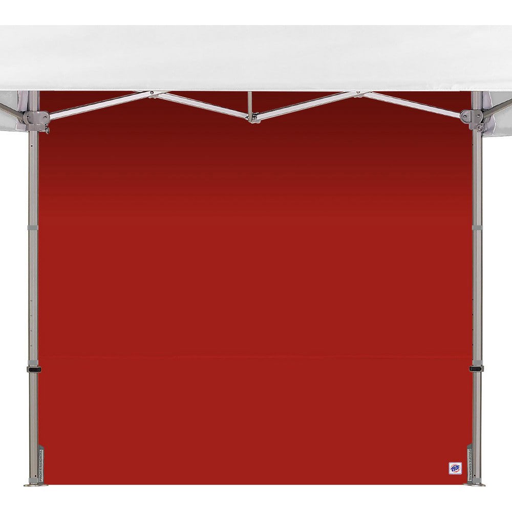 Temporary Structure Parts & Accessories; Product Type: Sidewall ; Material: Polyester ; For Use With: Hub ; Color: Red ; Includes: (1) 15' HUB Sidewall (Red) ; UNSPSC Code: 95141700