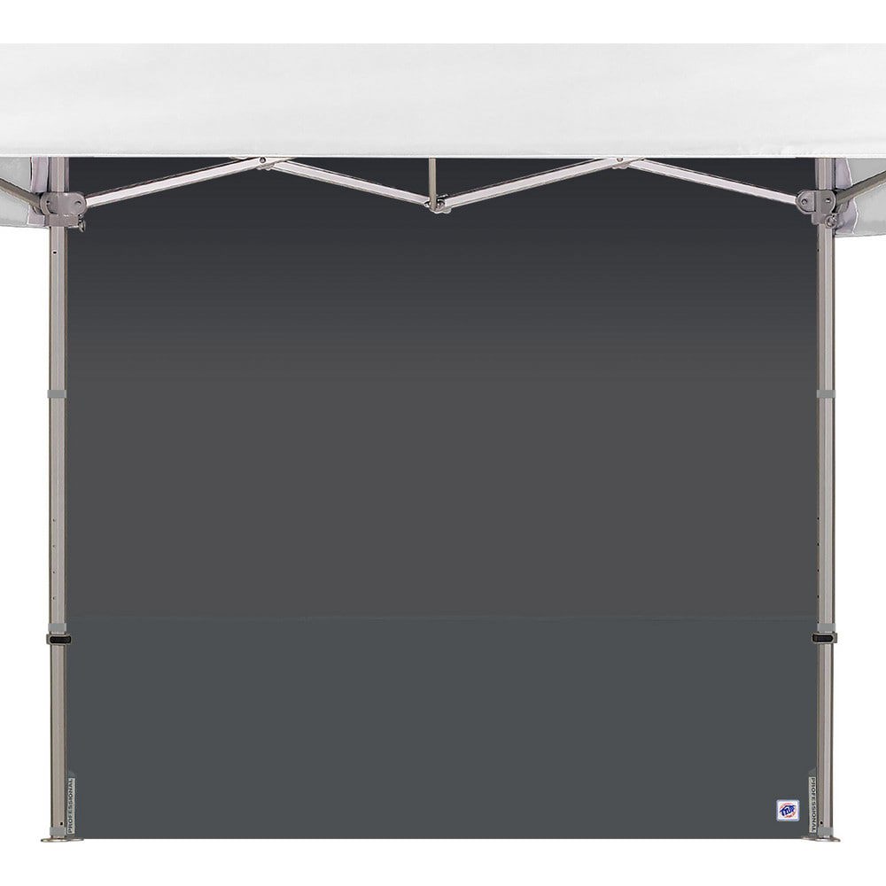 Temporary Structure Parts & Accessories; Product Type: Sidewall ; Material: Polyester ; For Use With: Hub ; Color: Steel Gray ; Includes: (1) 15' HUB Sidewall (Steel Gray) ; UNSPSC Code: 95141700