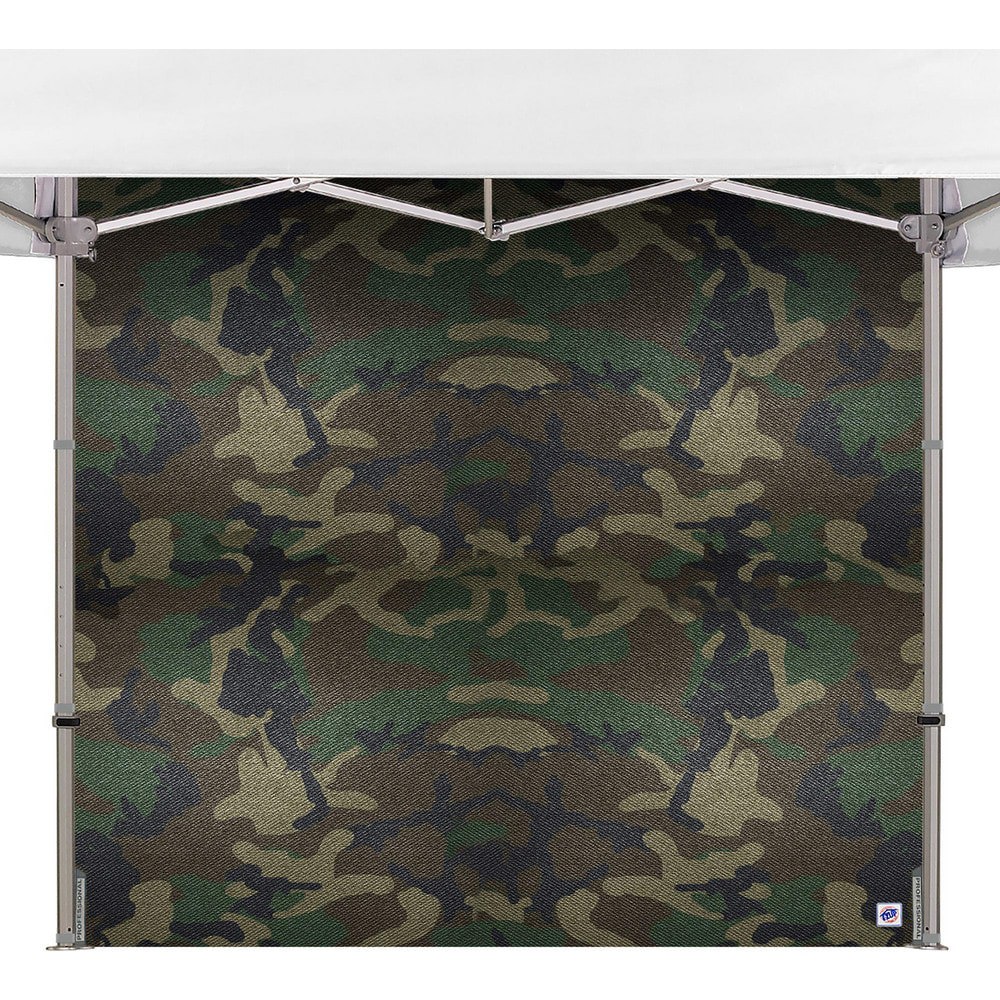 Temporary Structure Parts & Accessories; Product Type: Sidewall ; Material: Polyester ; For Use With: Hub Shelter ; Color: Woodland Camo ; Includes: (1) 15' HUB Sidewall (Woodland Camo) ; UNSPSC Code: 95141700