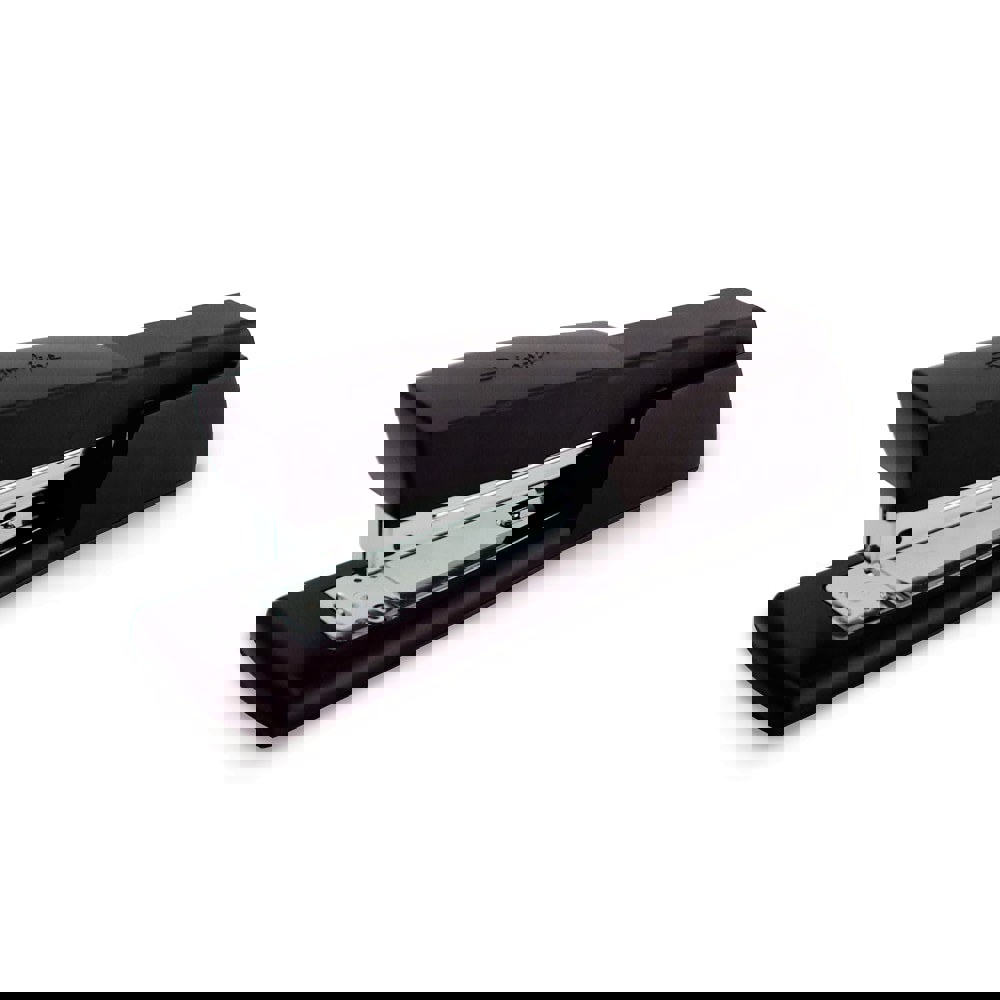 STAPLER,DSK,FL STP,BK