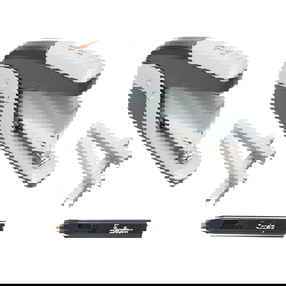 STAPLER,FULL,METAL,BKSV